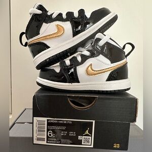 Nike Air Jordan Mid SE Toddler Shoes